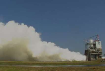 НАСА испытало двигатель для полета на Марс (видео)