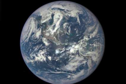 NASA получило уникальный высококачественный снимок Земли из космоса (фото)