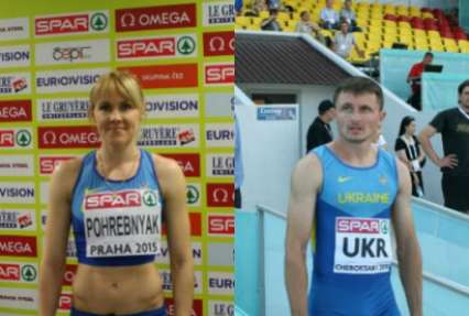 Наталия Погребняк и Виталий Бутрым - лучшие легкоатлеты июля в Украине