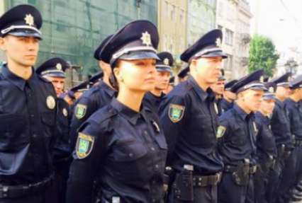 Новая полиция Львова приняла присягу