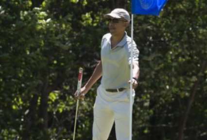 Обама поехал отдыхать на курорт