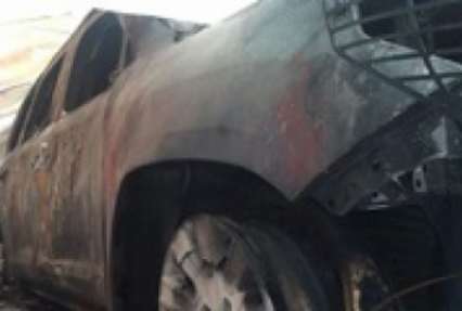 ОБСЕ обещает остаться в Донецке, несмотря на поджог авто