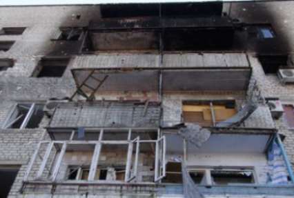 Обстановка в Донецке: боевики обстреляли жилые дома и больницу
