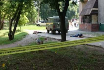 Очевидцы расстрела инкассаторов в Харькове: 