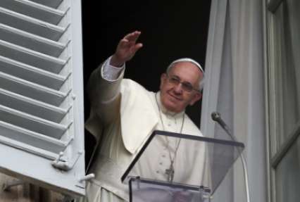 Папа Римский: я молюсь за Украину и прошу благословения для ее народа
