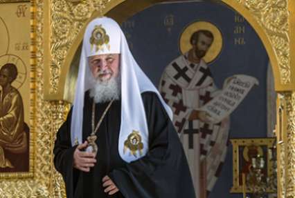 Патриарх Кирилл проведет прямую линию с россиянами