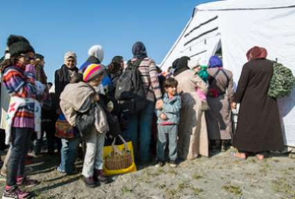 Песков объяснил исходящую от сирийских беженцев опасность для России