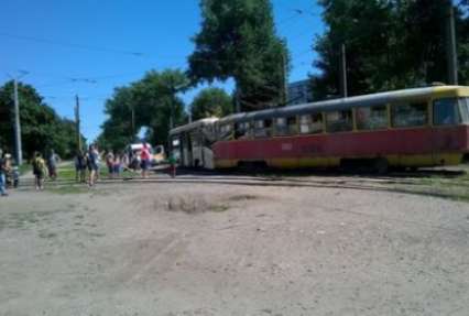 Подробности столкновения двух трамваев в Харькове: пострадали 19 человек