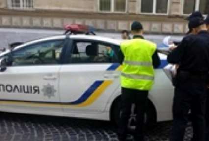 Полиция Львова задержала пьяного начальника районного ГАИ
