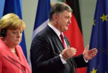 Порошенко надеется, что результатом переговоров в Берлине станет прекращение эскалации ситуации на Донбассе