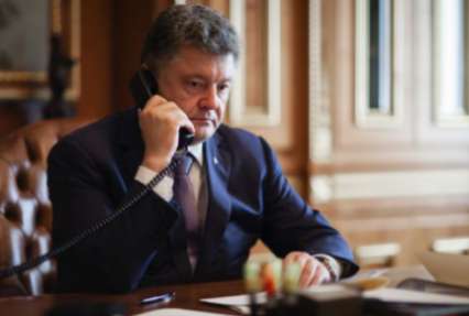 Порошенко обсудил с министром финансов США ход реализации реформ и борьбы с коррупцией в Украине