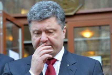 Порошенко возмутил несогласованный визит Путина в Крым