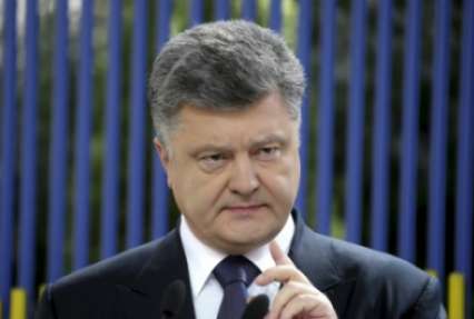 Порошенко заявил, что не будет вести переговоры с боевиками