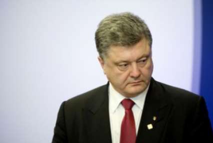 Порошенко заявил, что не намерен вести переговоры с боевиками