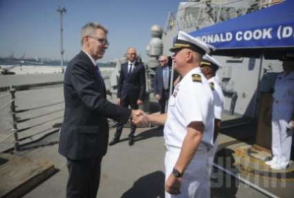Посол США в Украине Пайетт выразил восхищение храбростью личного состава ВМС Украины