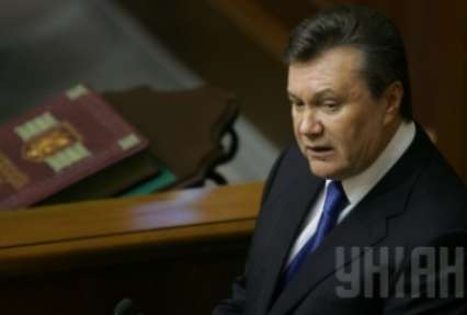 Президент анонсировал передачу в суд дел Януковича и Ко