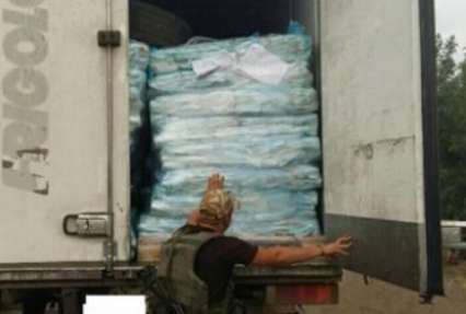 Придется пить, не закусывая: пограничники лишили боевиков 12 тонн сала