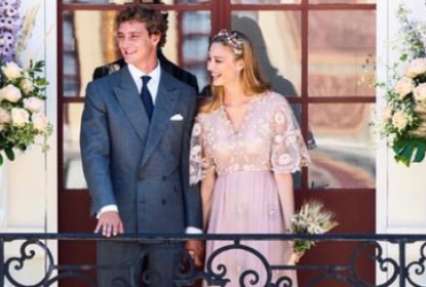Принц Монако женился на журналистке