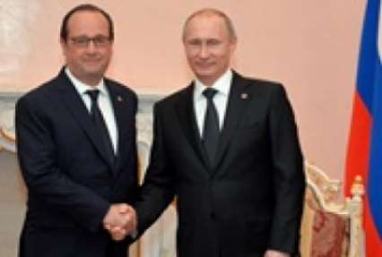Путин и Олланд поставили точку по Мистралям