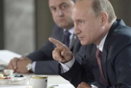 Путин об аннексии Крыма: Я ничего не комментирую, поскольку в этом вопросе поставлена точка