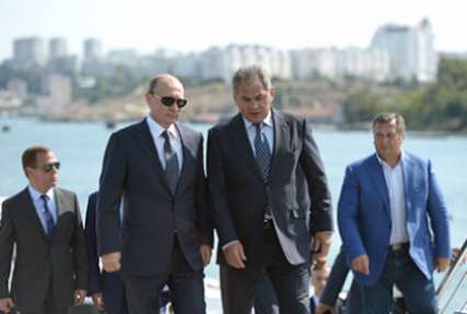 Путин предупредил об угрозе Крыму со стороны диверсантов