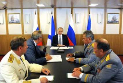 Путин сменил морскую доктрину России из-за Крыма и НАТО