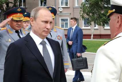 Путин утвердил изменения в морскую доктрину РФ