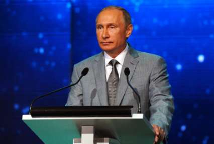 Путин в День знаний поведал талантливым школьникам в Сочи об опасности смут