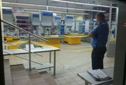 Расстрел в харьковском супермаркете: новые подробности