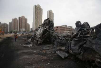Разрушительный взрыв в Китае: число жертв возросло до 85