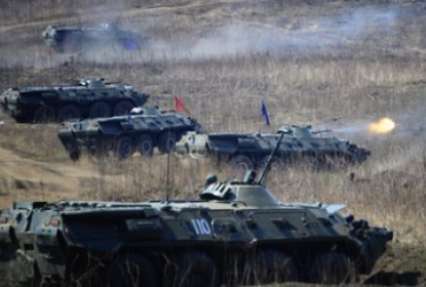 РФ разместила возле границ Украины рекордное количество войск