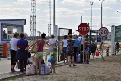 Россия увеличила квоту на временное проживание ради украинских беженцев