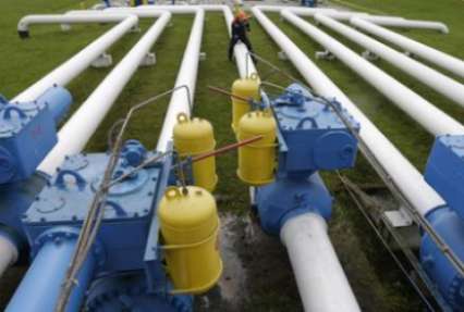 Россия увеличила транзит газа через Украину