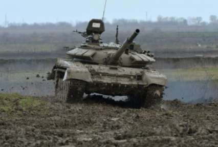 Российские танкисты сообщили об испытаниях стелс-краски