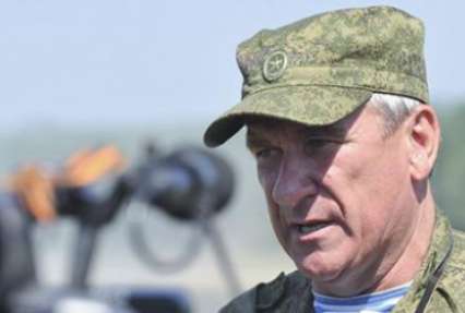 Российский генерал уверяет, что его нет на Донбассе