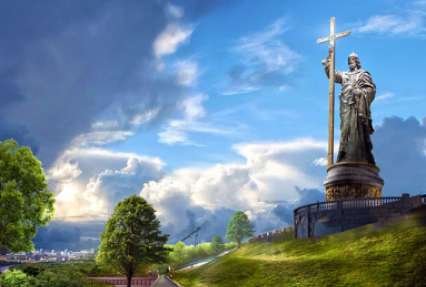 Российское военно-историческое общество предложило установить памятник князю Владимиру возле Кремля