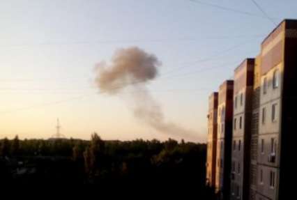 Руины и мертвецы: боевики показали последствия мощнейшего взрыва в Донецке (видео)