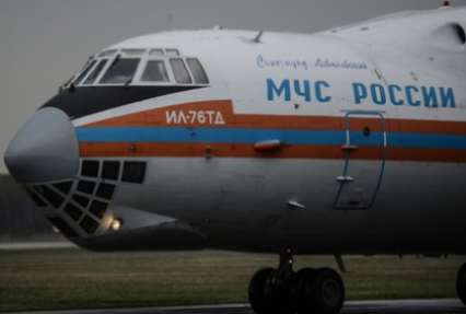 Самолеты МЧС доставили в Москву беженцев из Йемена