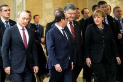 Сегодня Порошенко, Меркель, Оллан и Путин будут говорить об Украине – Цеголко
