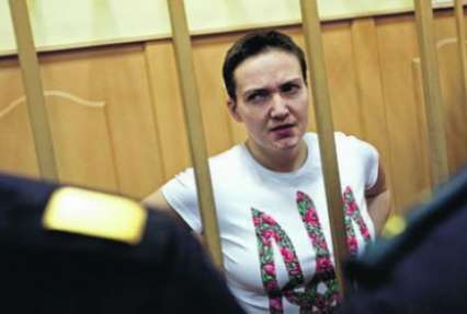 Сестру Савченко не пустили на свидание с Надеждой