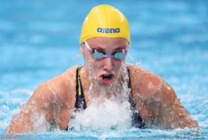 Шведка Йоханссон – чемпионка мира в плавании на 50 м брассом; Ливер - восьмая