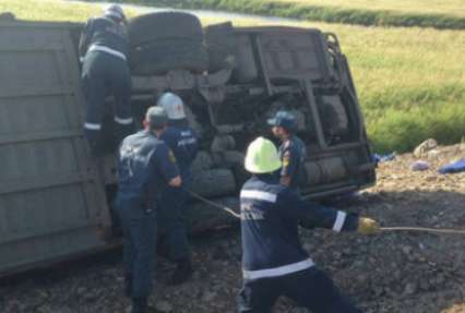 Смертельная авария с автобусами в России: трагедия могла произойти из-за строителей