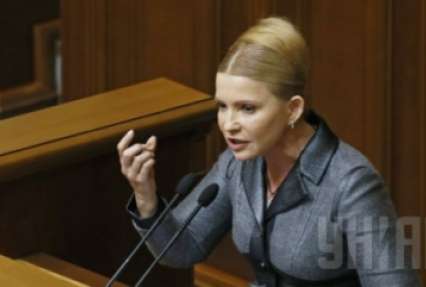 СМИ: Тимошенко хочет возглавить Счетную палату
