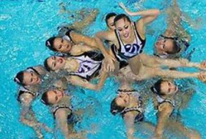 Состав сборной Украины по синхронному плаванию на ЧМ по водным видам спорта в Казани