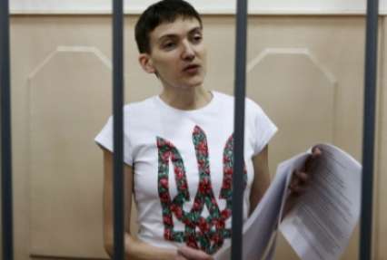 Суд отказался переносить дело Савченко в Москву