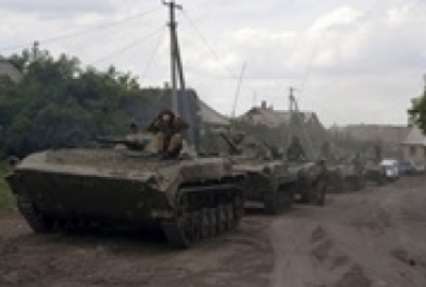 Сутки в АТО: обстрелы из артиллерии вблизи Донецка и Мариуполя
