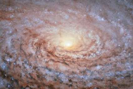 Телескоп Hubble сделал снимок галактики 