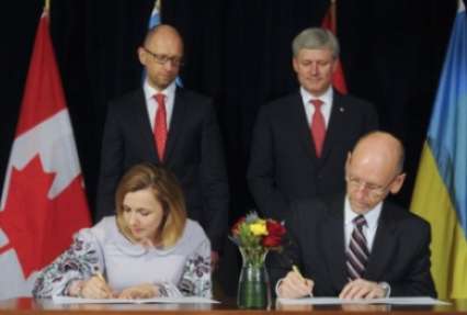 Украина и Канада завершили переговоры по созданию ЗСТ