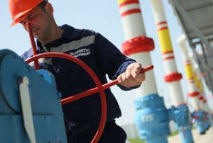 Украина начала качать газ из Словакии на полную мощность