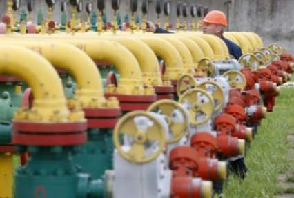 Украина резко увеличила импорт газа